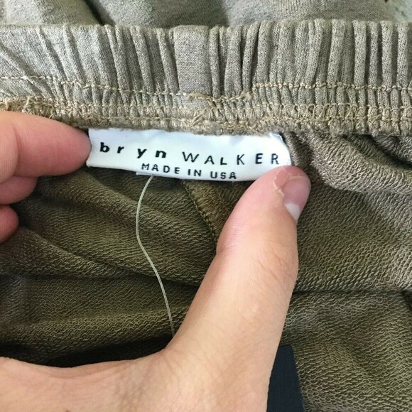 Bryn Walker Siro Rayon Pull On High Rise Stretch Slim Pants Brown Plus 2x NWT - Picture 3 of 7